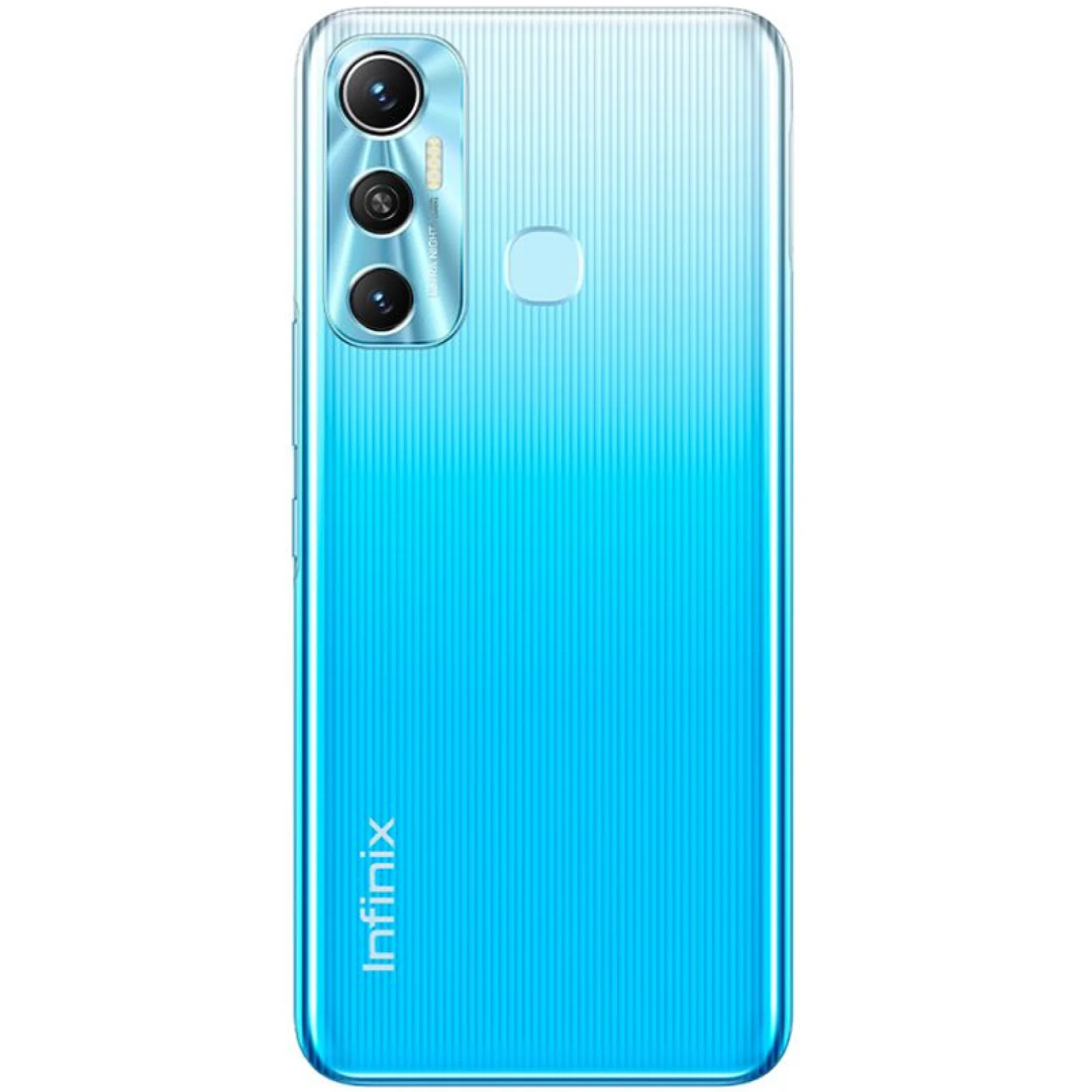 Смартфон Infinix HOT 11 6/128GB Silver Wave EU