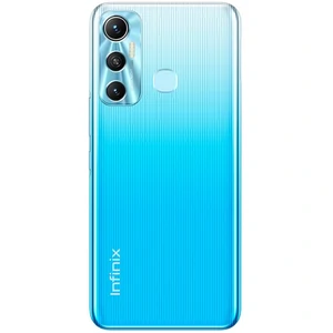 Смартфон Infinix HOT 11 6/128GB Silver Wave EU