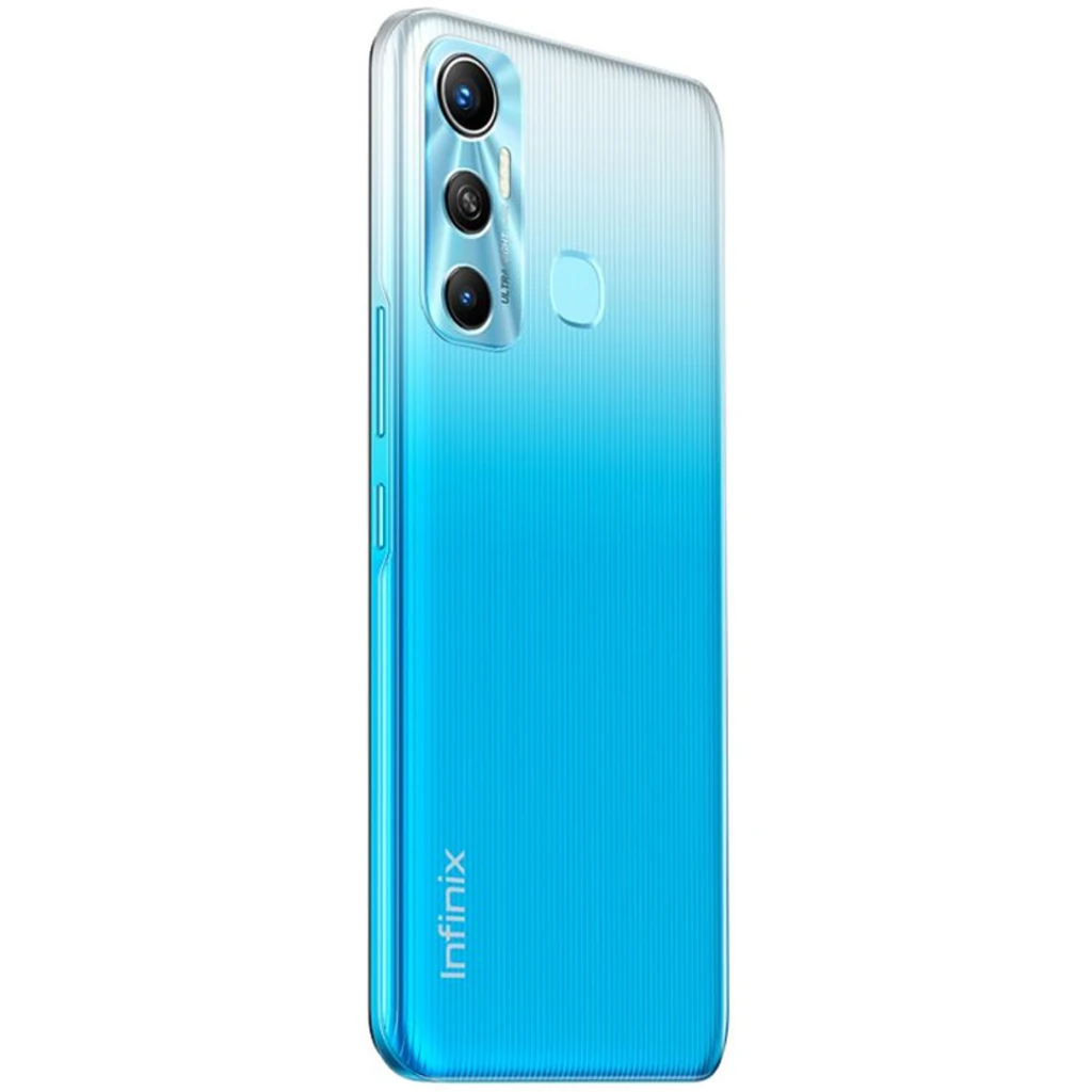 Смартфон Infinix HOT 11 6/128GB Silver Wave EU