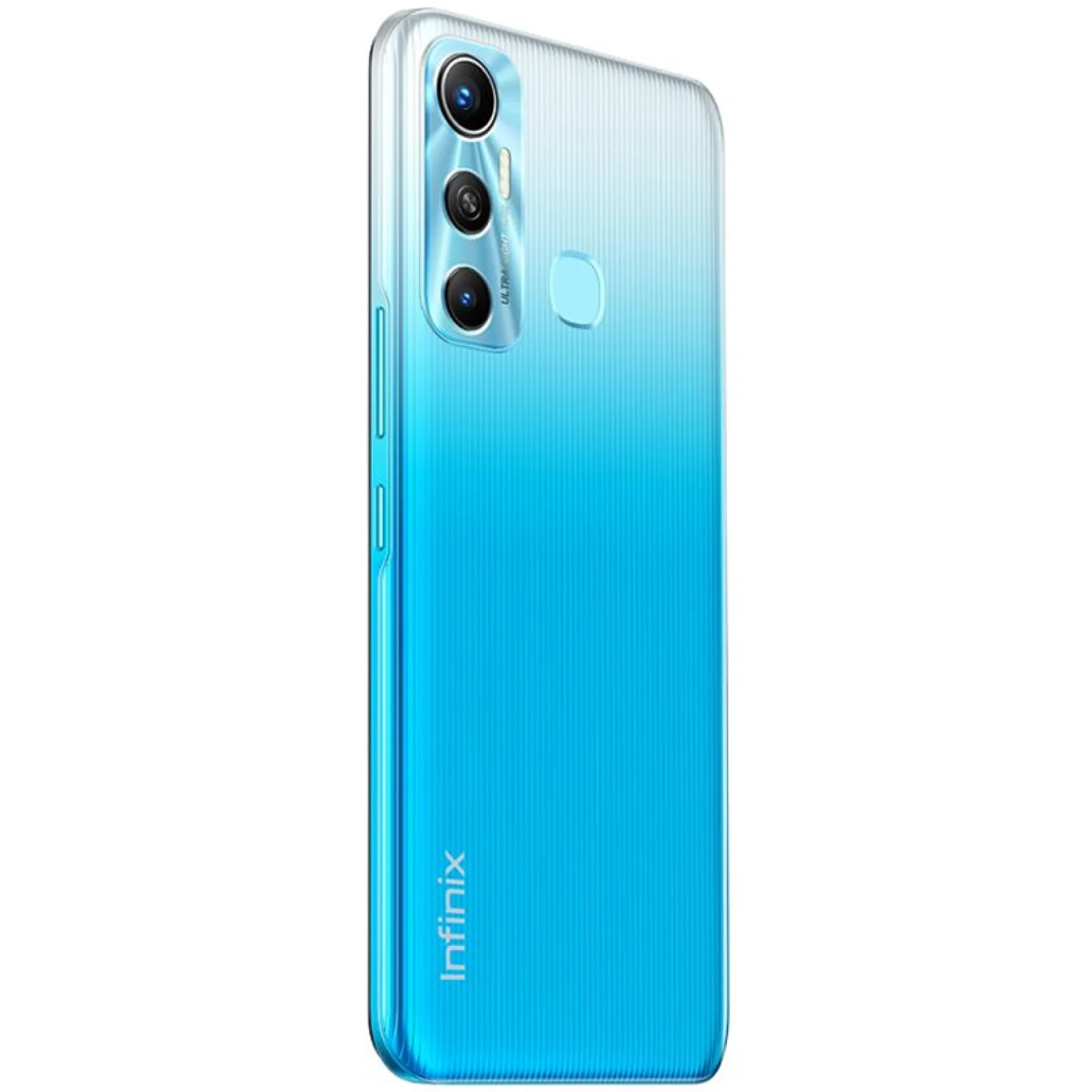 Смартфон Infinix HOT 11 6/128GB Silver Wave EU