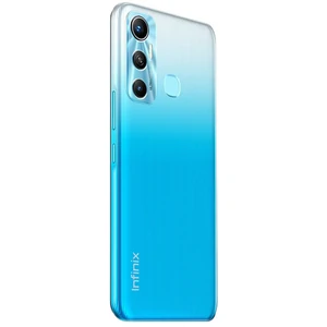 Смартфон Infinix HOT 11 6/128GB Silver Wave EU