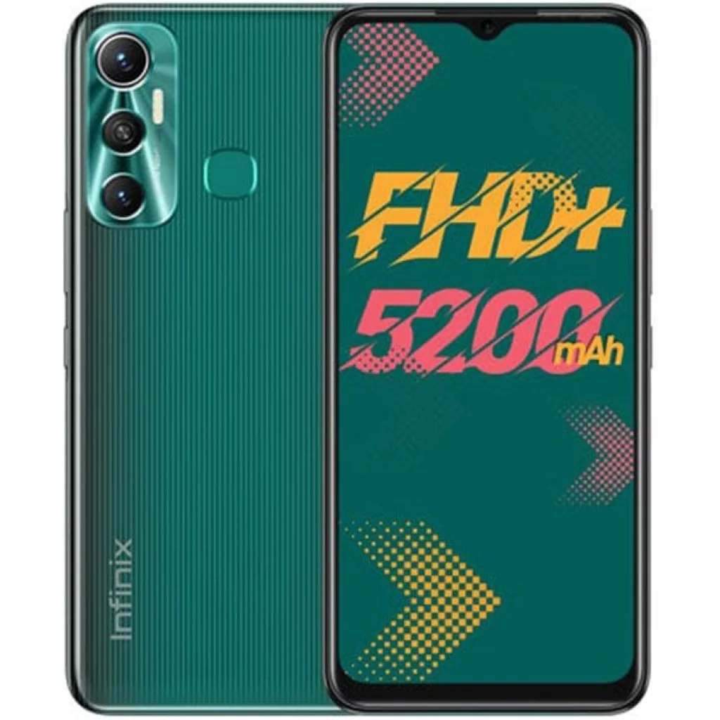 Смартфон Infinix HOT 11 6/128GB Emerald Green EU