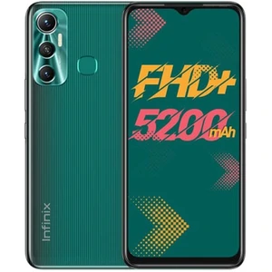 Смартфон Infinix HOT 11 6/128GB Emerald Green EU