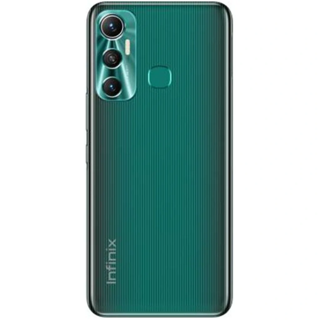 Смартфон Infinix HOT 11 6/128GB Emerald Green EU