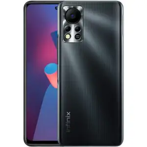 Смартфон Infinix HOT 11S NFC 4/64GB Polar Black UA