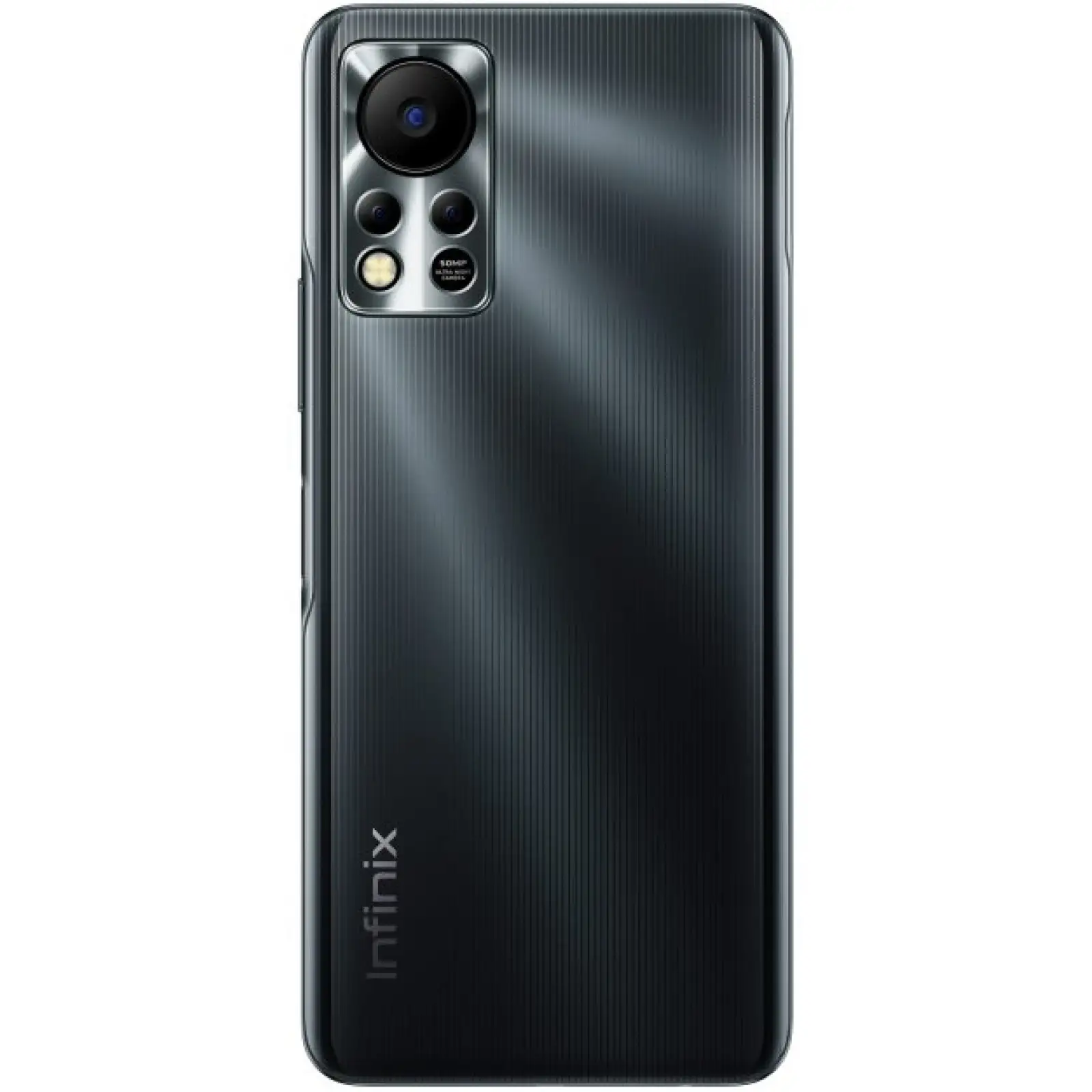Смартфон Infinix HOT 11S NFC 4/64GB Polar Black UA