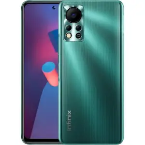 Смартфон Infinix HOT 11S NFC 4/64GB Green Wave UA