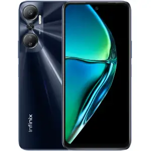 Смартфон Infinix HOT 20 6/128GB Sonic Black UA