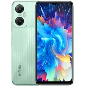 Смартфон Infinix HOT 20 5G 4/128GB Blaster Green EU