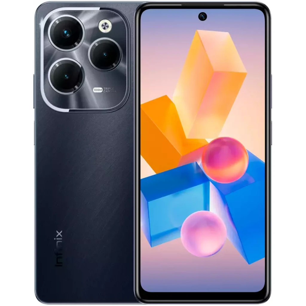 Смартфон Infinix HOT 40 Pro 12/256GB Starlit Black UA