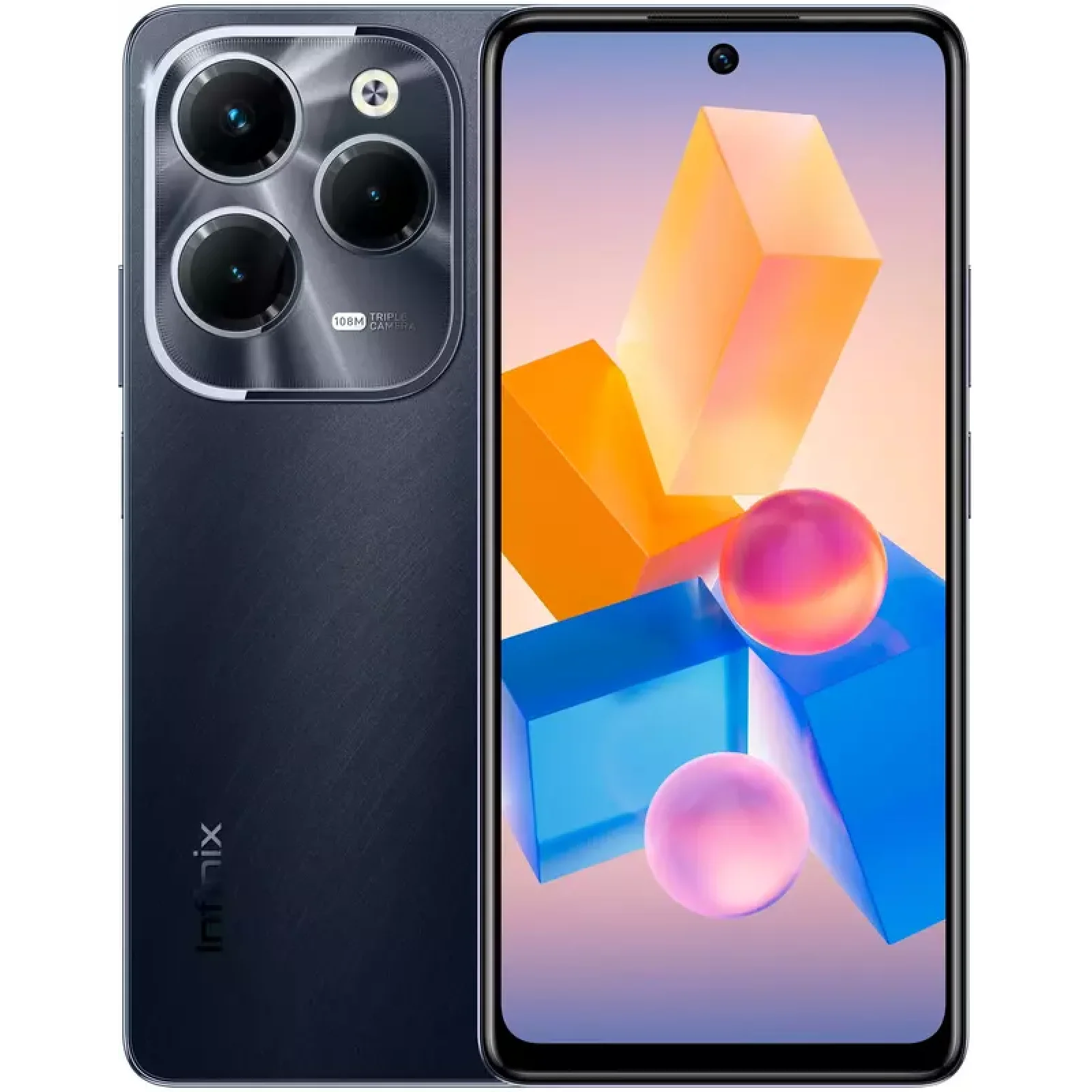 Смартфон Infinix HOT 40 Pro 12/256GB Starlit Black UA