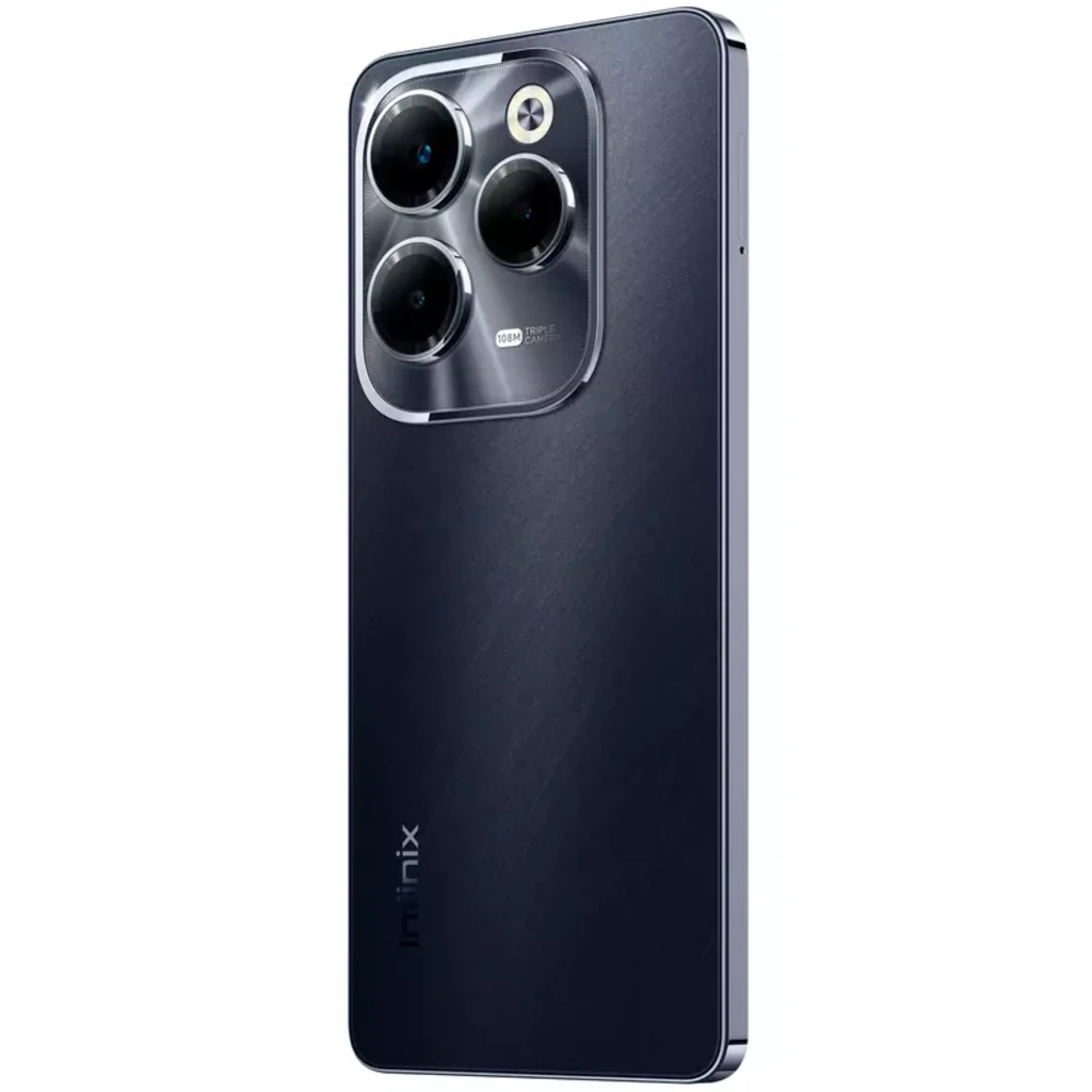 Смартфон Infinix HOT 40 Pro 12/256GB Starlit Black UA