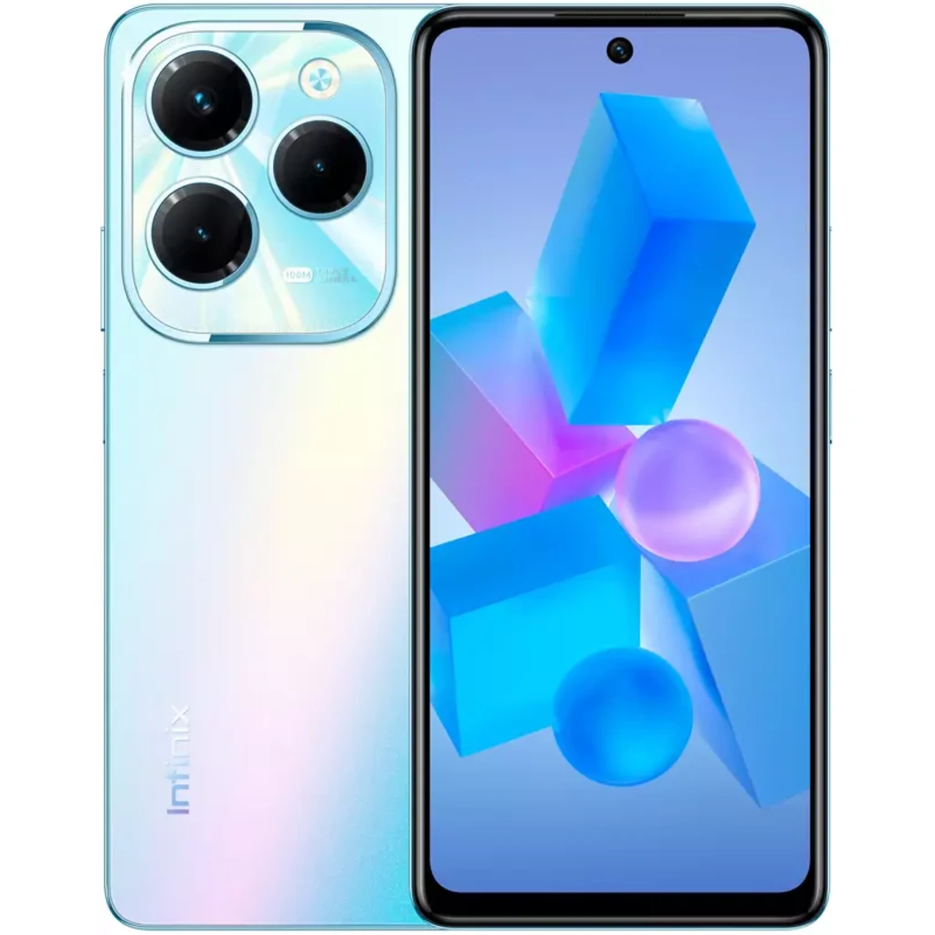 Смартфон Infinix HOT 40 Pro 12/256GB Palm Blue UA