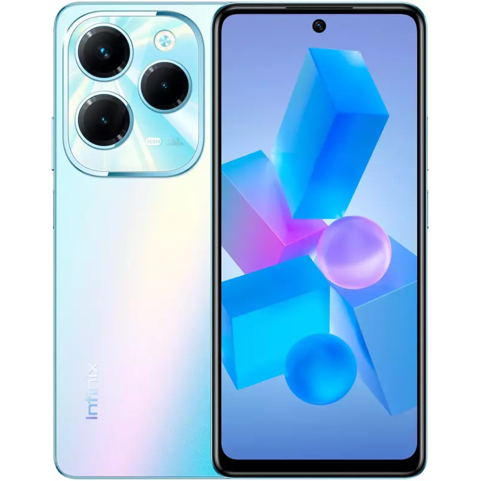 Смартфон Infinix HOT 40 Pro 12/256GB Palm Blue UA