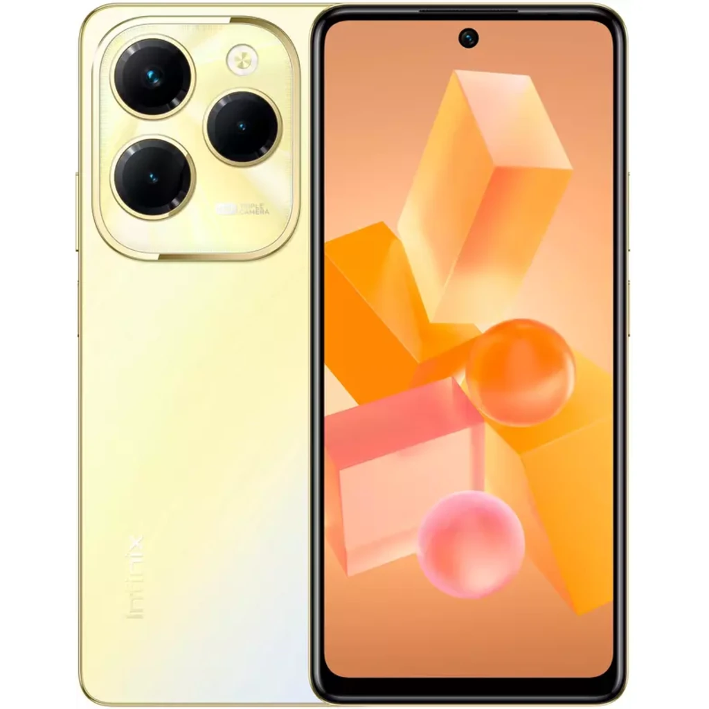 Смартфон Infinix HOT 40 Pro 12/256GB Horizon Gold UA