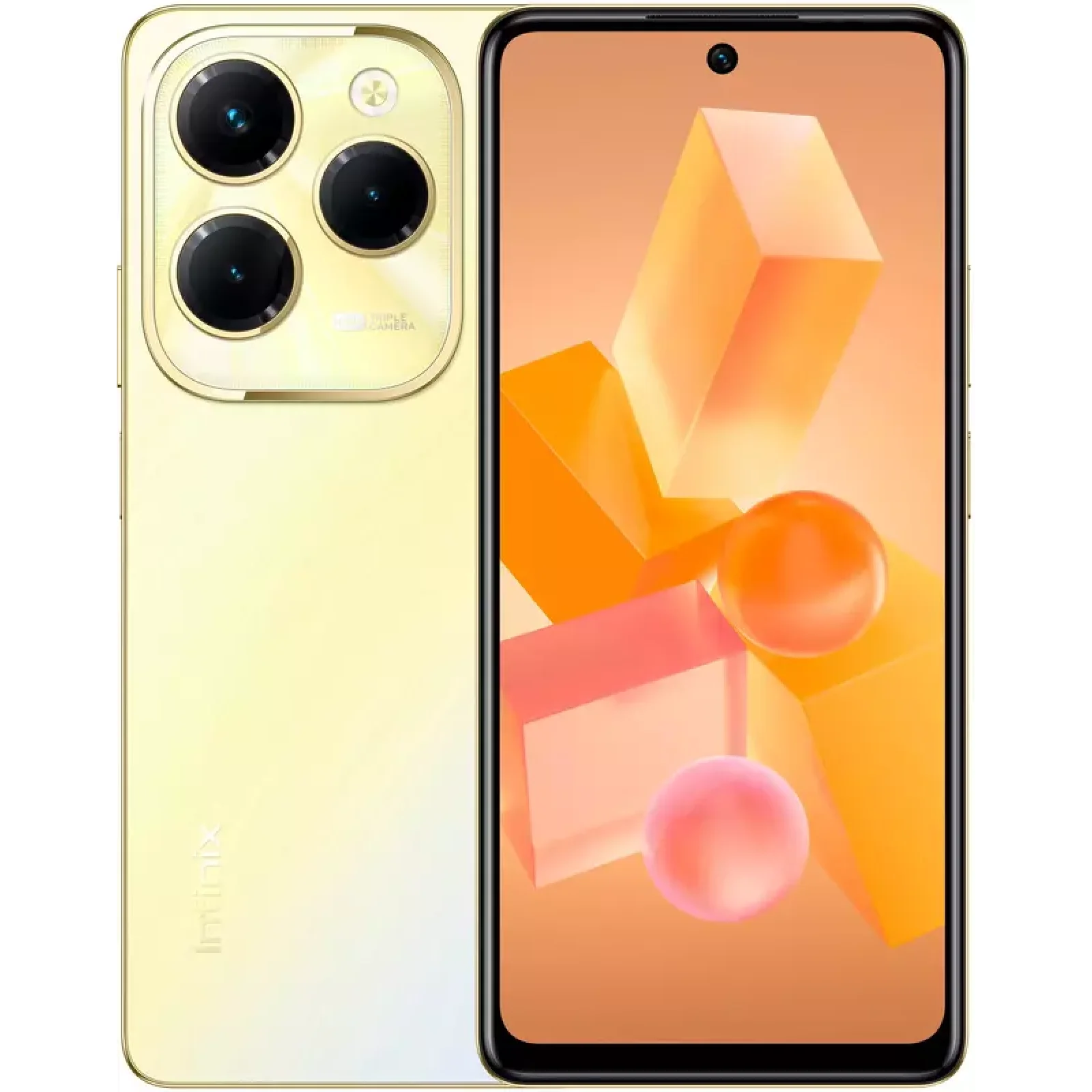 Смартфон Infinix HOT 40 Pro 12/256GB Horizon Gold UA