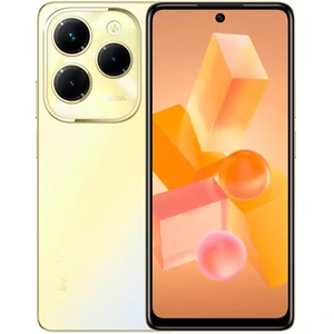 Колір: Золотий - Смартфон Infinix HOT 40 Pro 12/256GB Horizon Gold UA