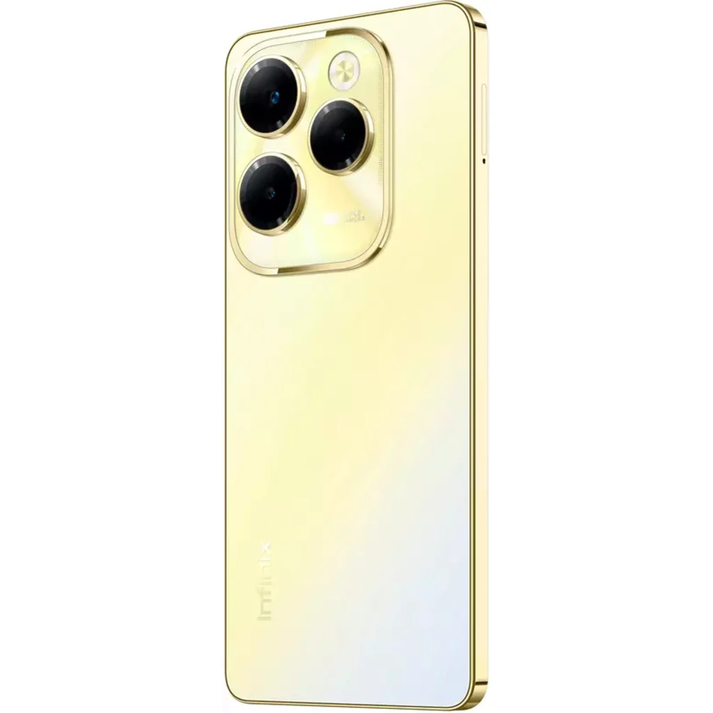 Смартфон Infinix HOT 40 Pro 12/256GB Horizon Gold UA