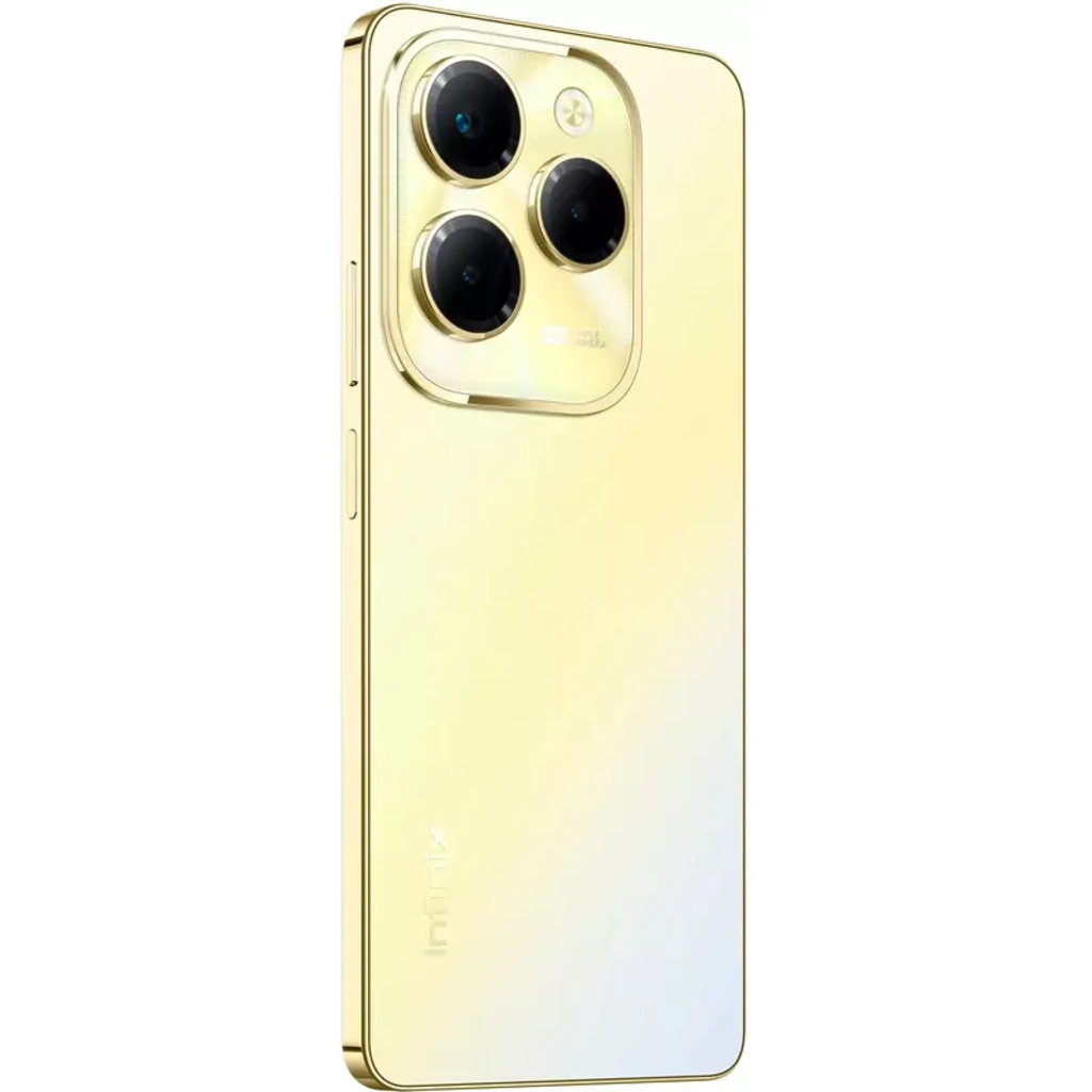 Смартфон Infinix HOT 40 Pro 12/256GB Horizon Gold UA