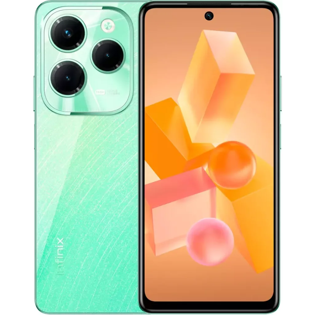 Смартфон Infinix HOT 40 Pro 12/256GB Starfall Green UA