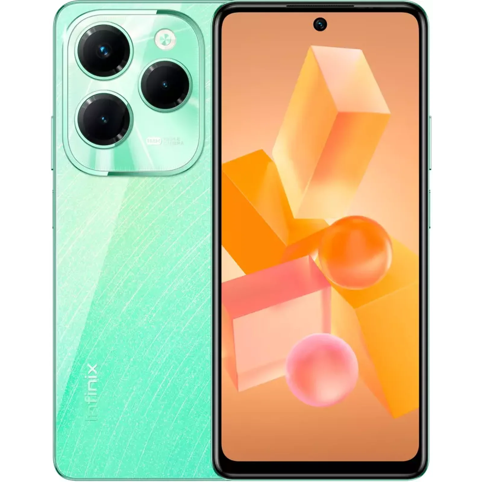 Смартфон Infinix HOT 40 Pro 12/256GB Starfall Green UA