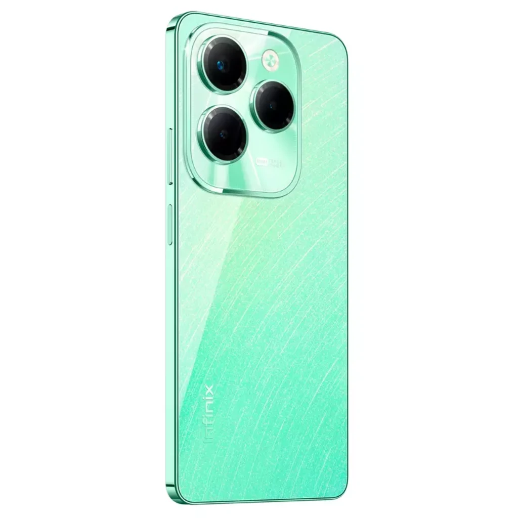 Смартфон Infinix HOT 40 Pro 12/256GB Starfall Green UA