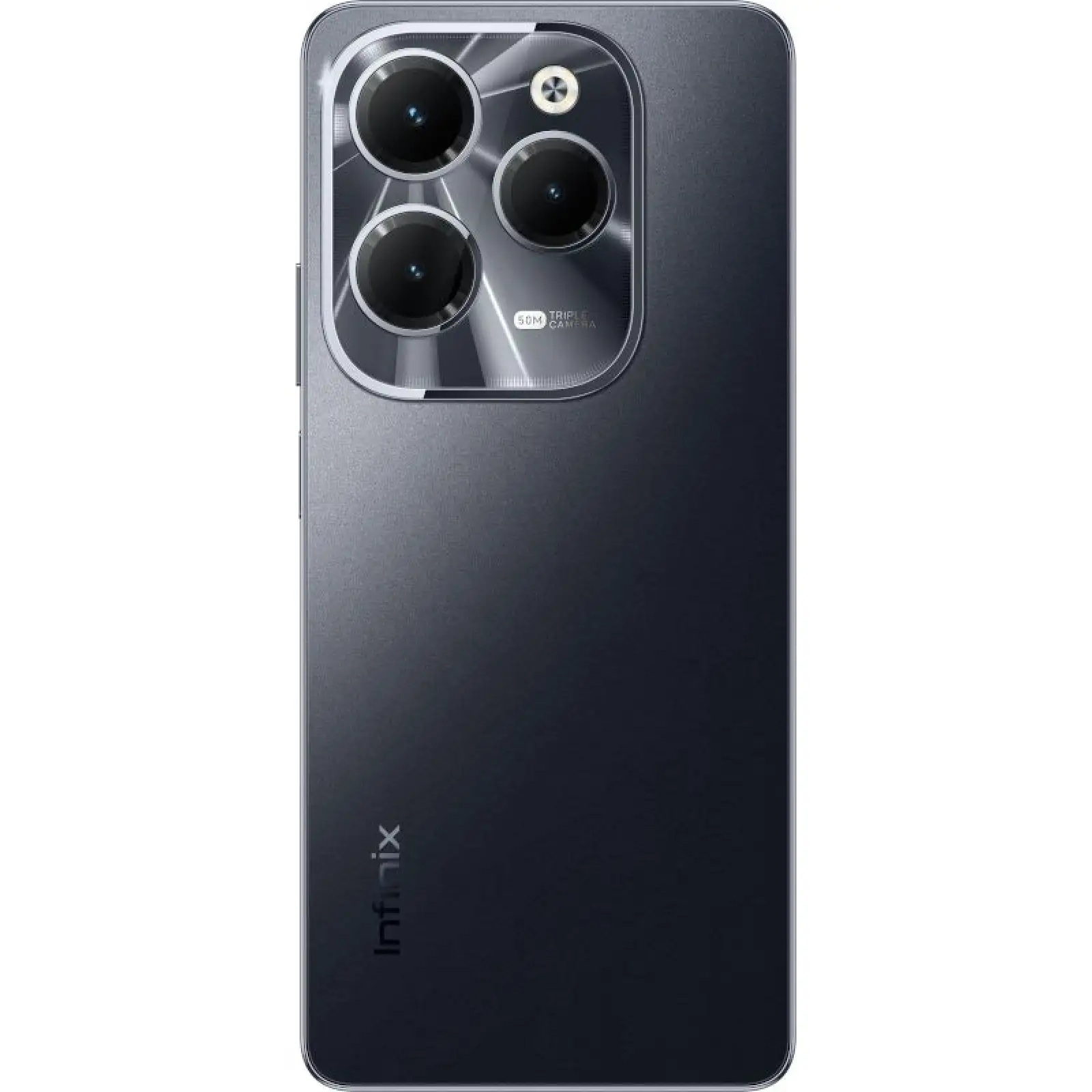 Смартфон Infinix HOT 40 8/256GB Starlit Black UA