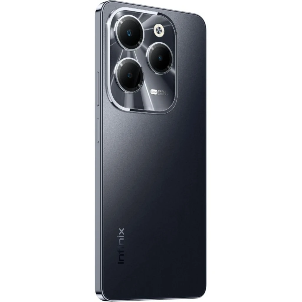 Смартфон Infinix HOT 40 8/256GB Starlit Black UA