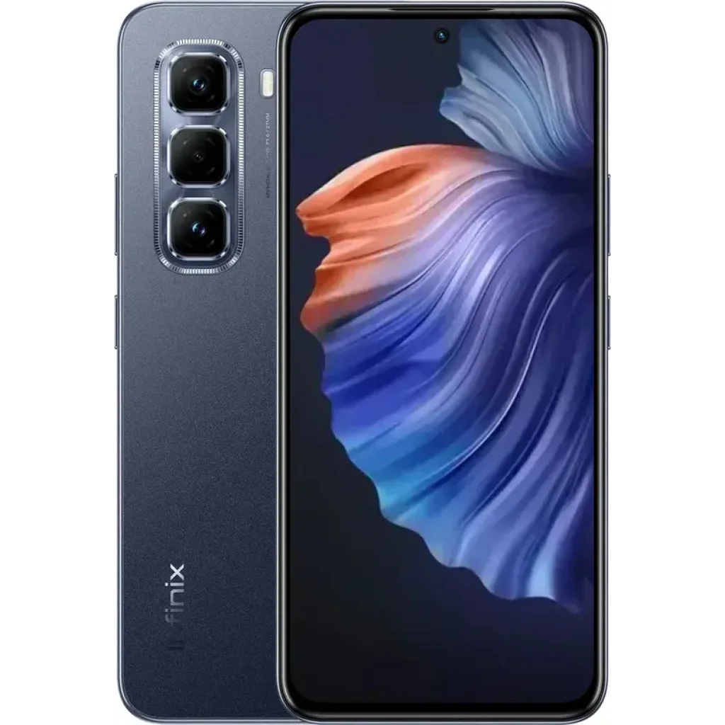 Смартфон Infinix HOT 50 Pro 8/256GB Sleek Black UA