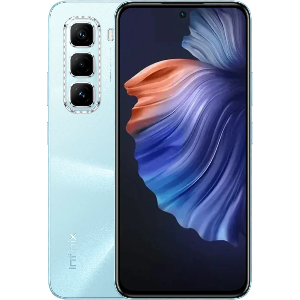 Смартфон Infinix HOT 50 Pro 8/256GB Glacier Blue UA