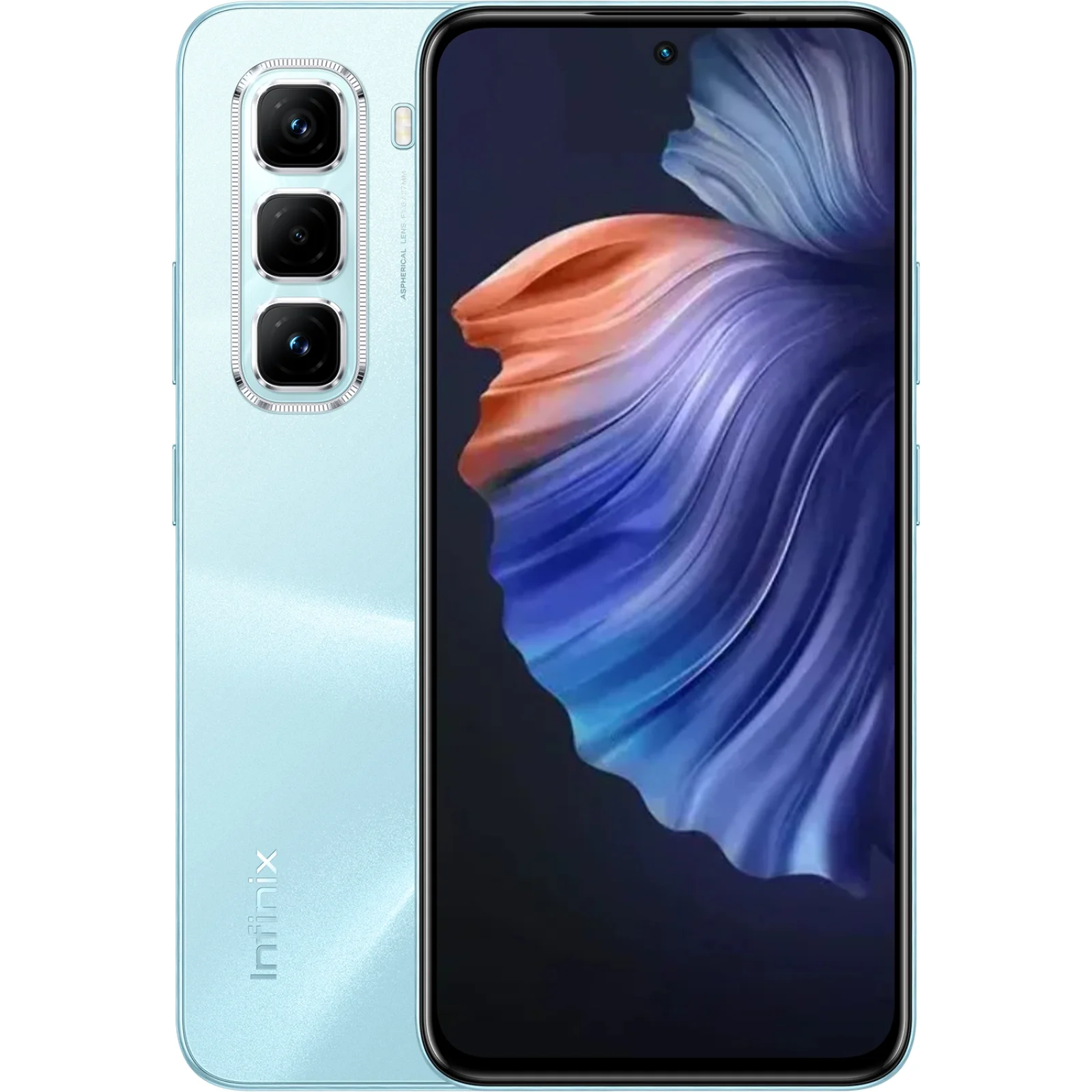 Смартфон Infinix HOT 50 Pro 8/256GB Glacier Blue UA