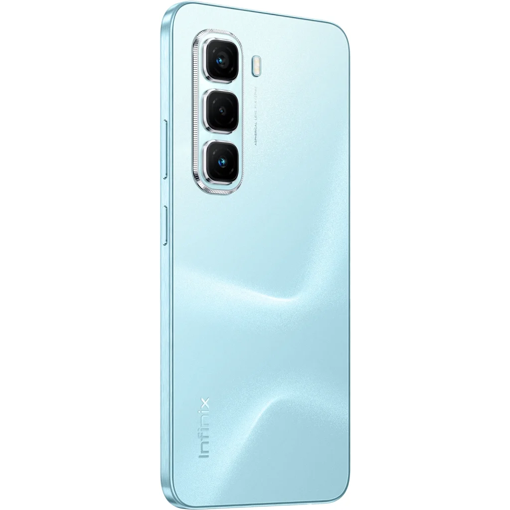 Смартфон Infinix HOT 50 Pro 8/256GB Glacier Blue UA
