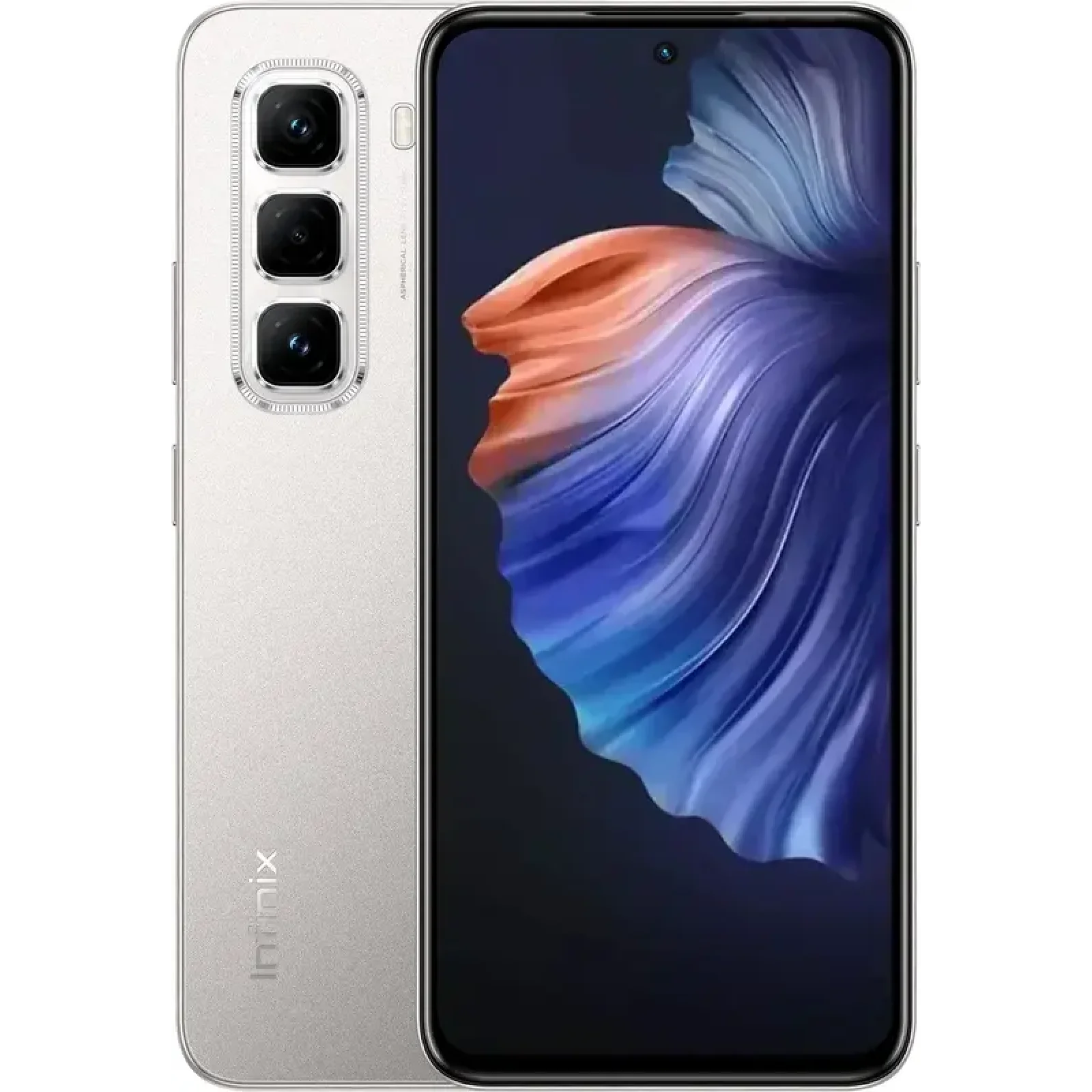Смартфон Infinix HOT 50 Pro 8/256GB Titanium Grey UA