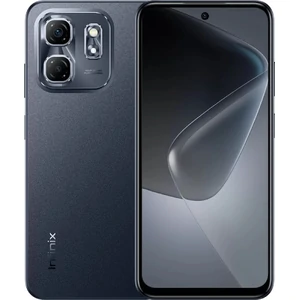 Смартфон Infinix HOT 50i 4/128GB Sleek Black UA