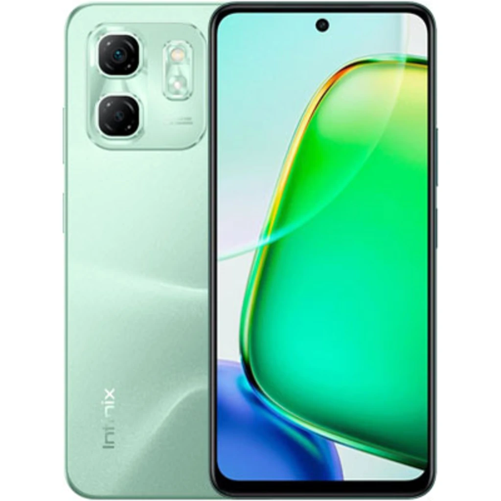 Смартфон Infinix HOT 50i 4/128GB Sage Green UA