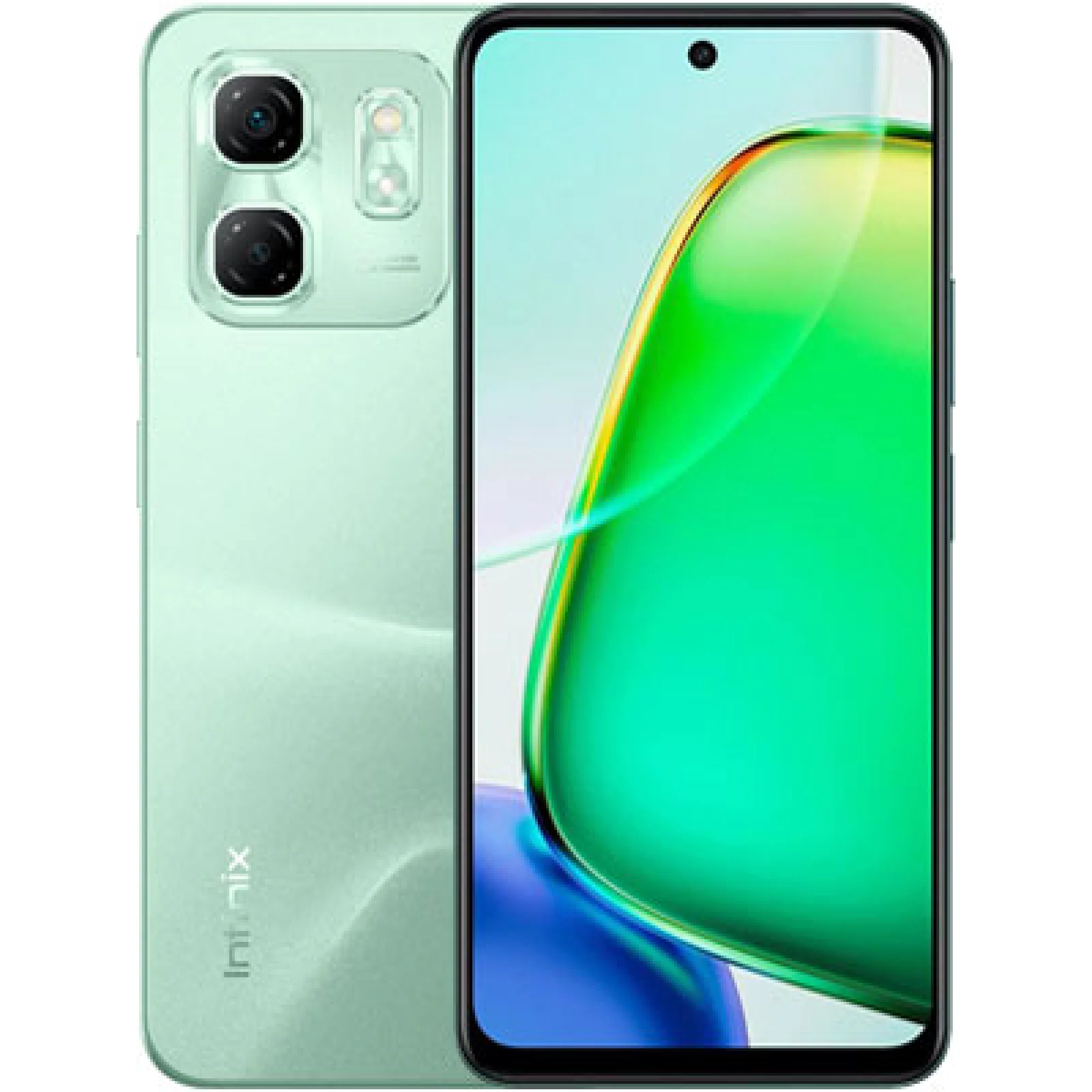 Смартфон Infinix HOT 50i 4/128GB Sage Green UA