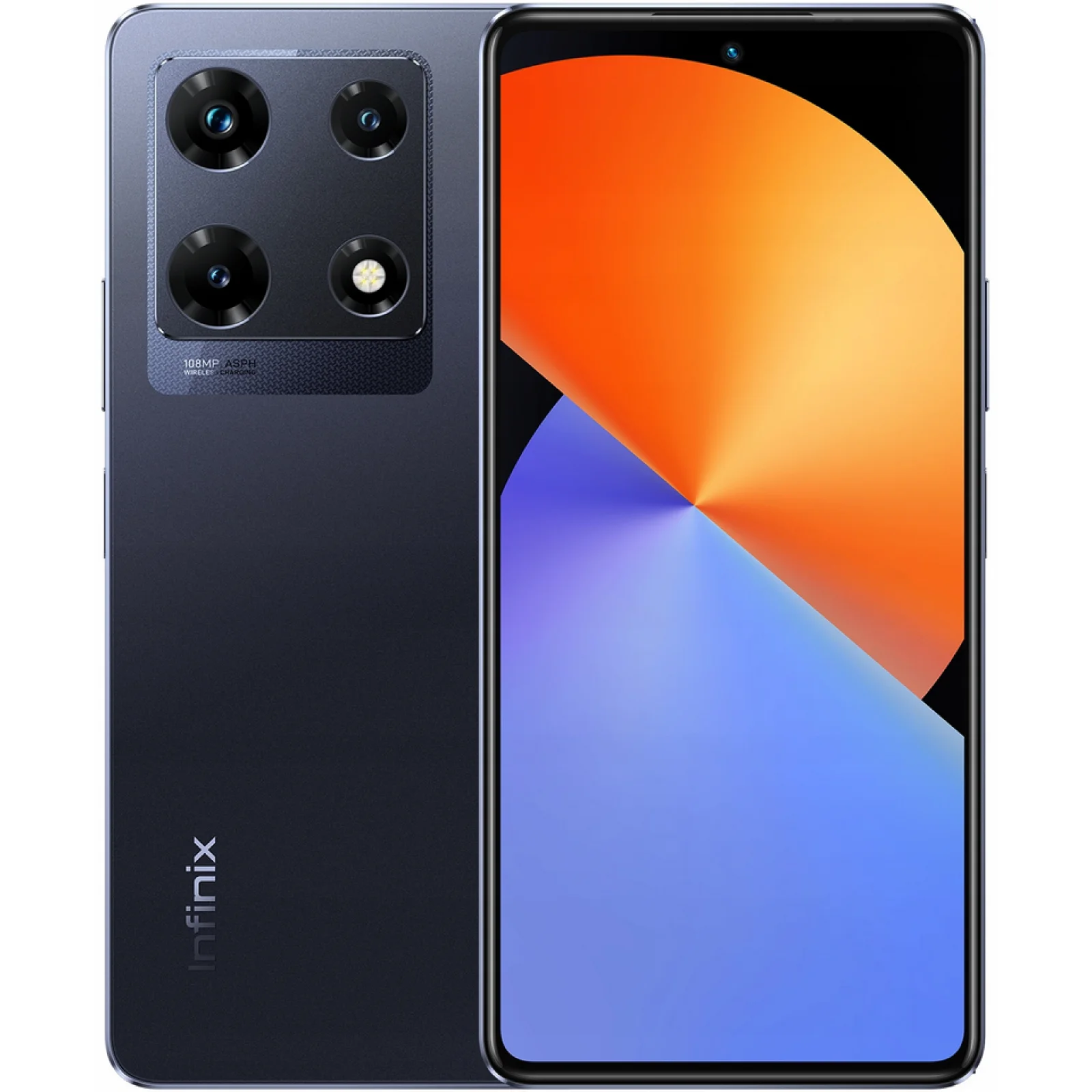 Смартфон Infinix Note 30 Pro 8/256GB Magic Black UA