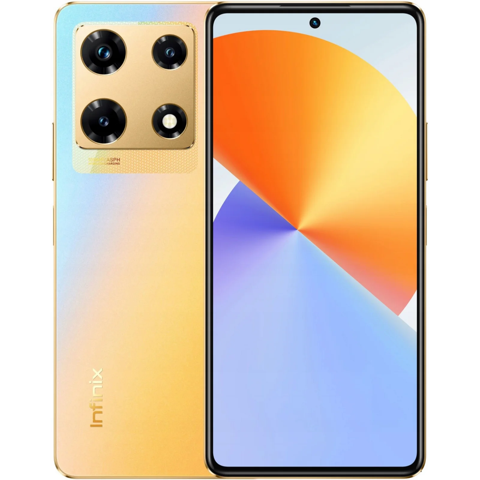 Смартфон Infinix Note 30 Pro 8/256GB Variable Gold UA