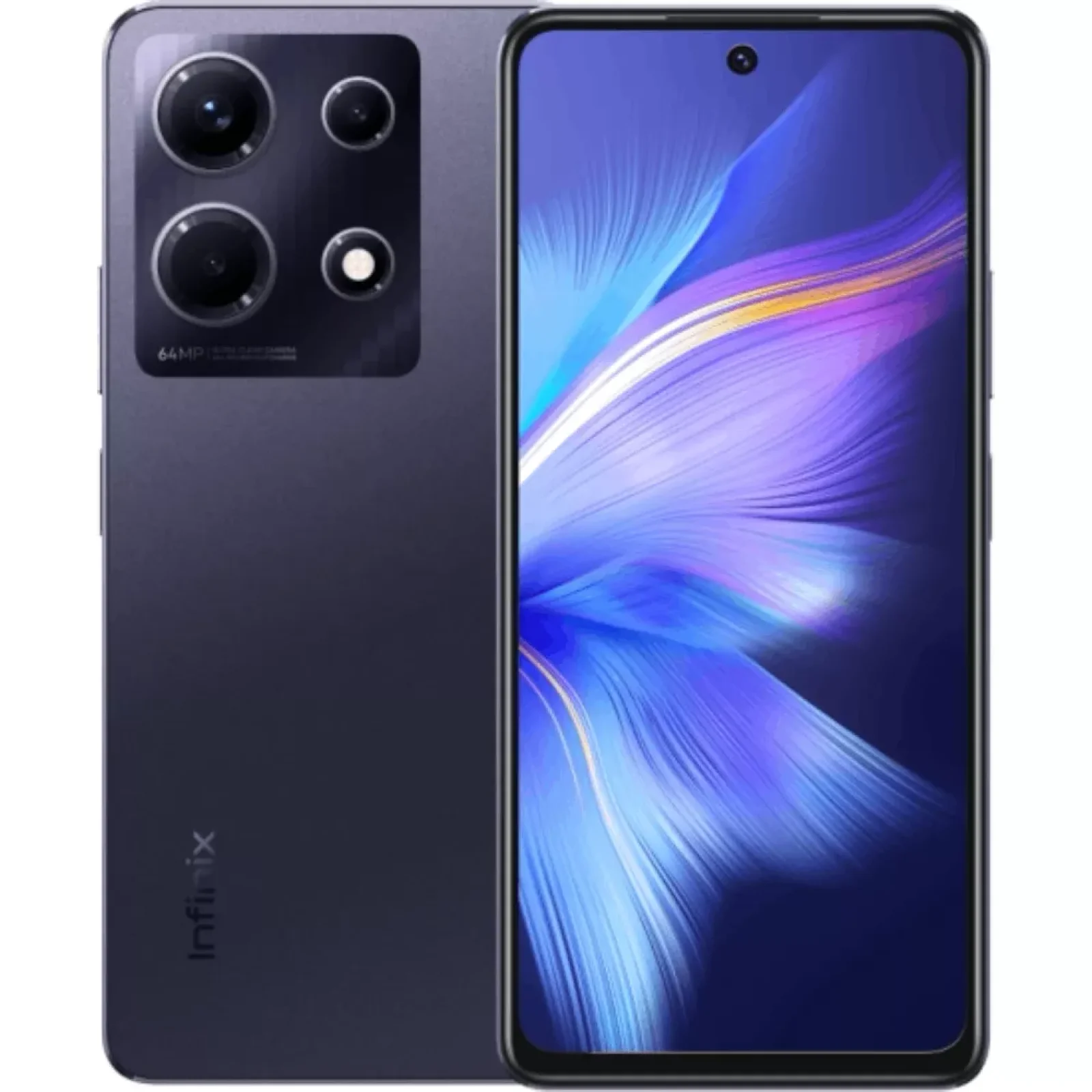 Смартфон Infinix Note 30 8/256GB Obsidian Black UA