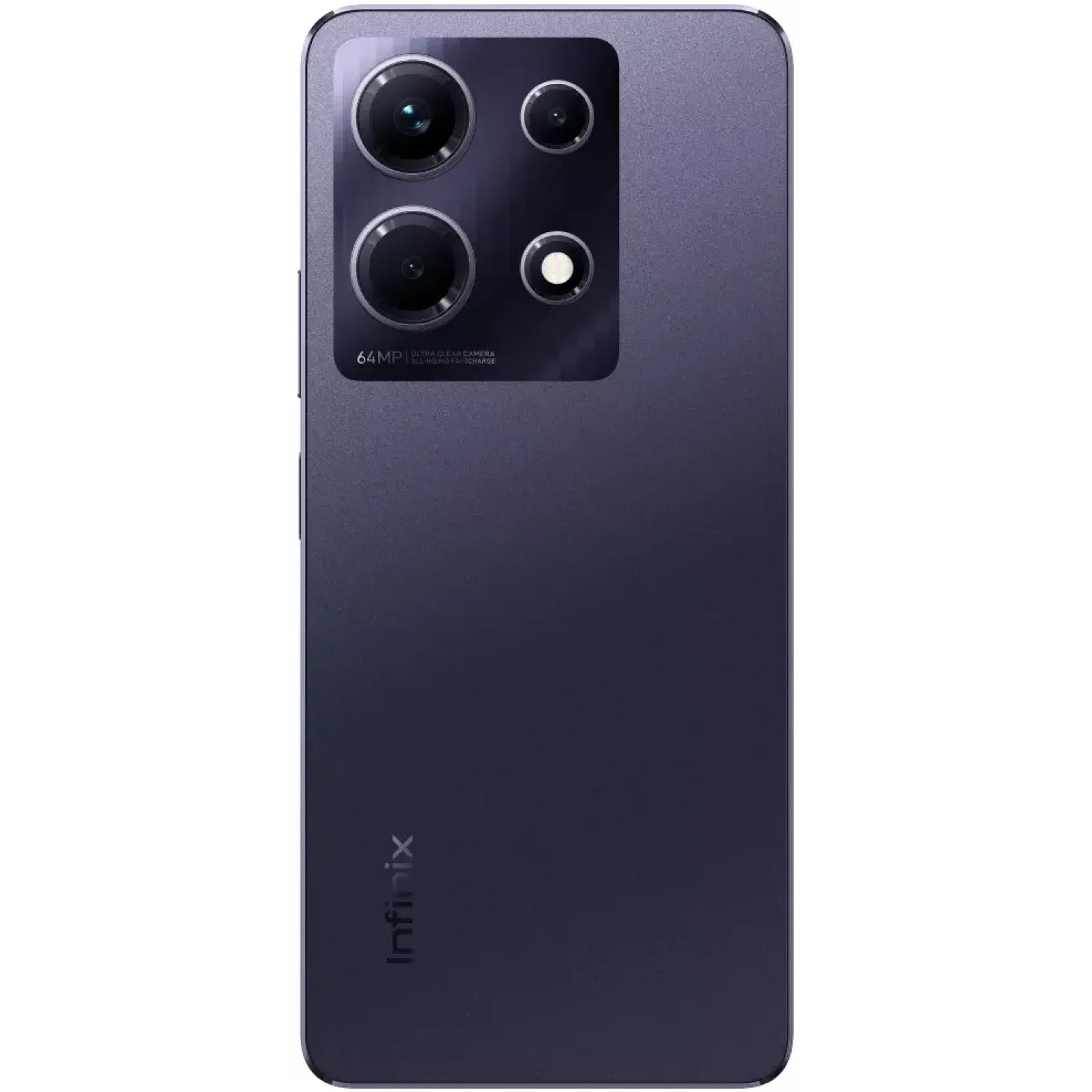 Смартфон Infinix Note 30 8/256GB Obsidian Black UA