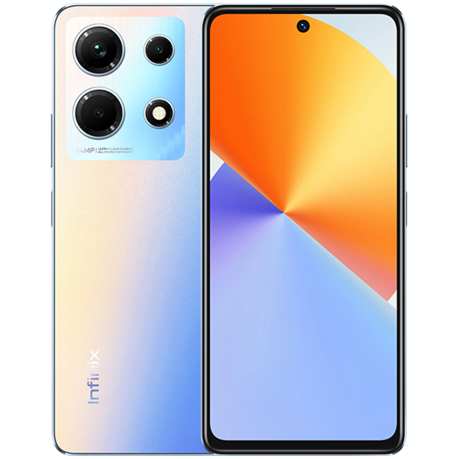 Смартфон Infinix Note 30 8/256GB Interstellar Blue UA