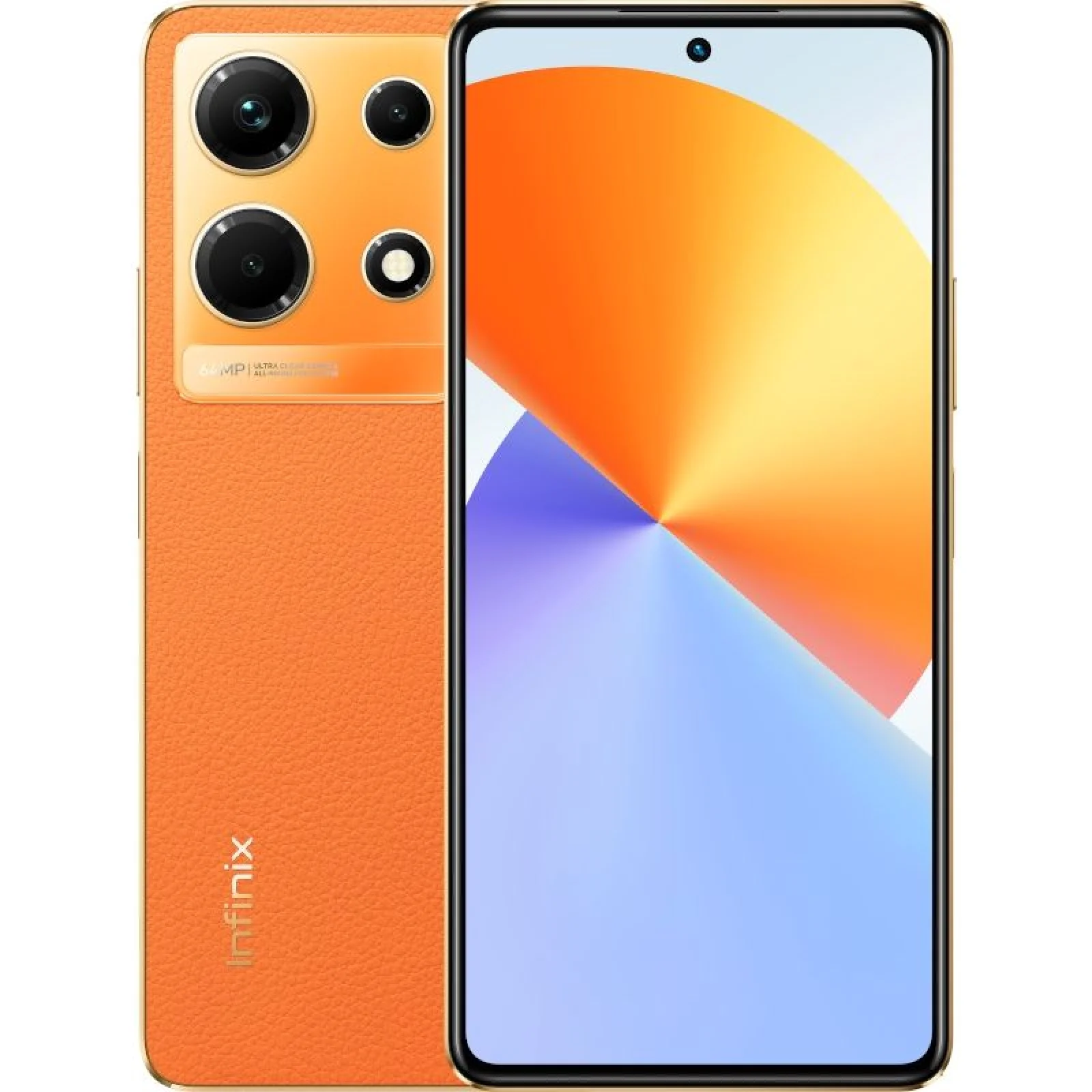 Смартфон Infinix Note 30 8/256GB Sunset Gold UA