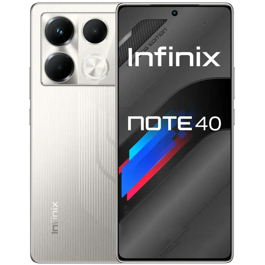 Смартфон Infinix Note 40 8/256GB Racing Grey UA