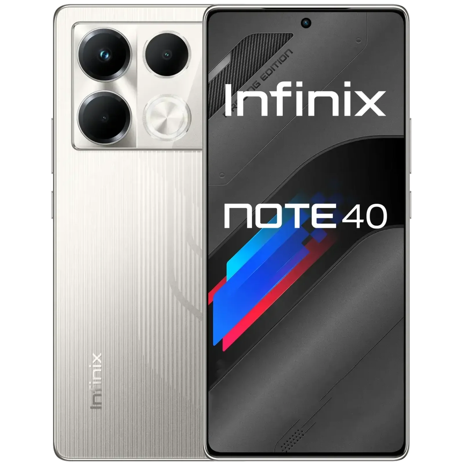 Смартфон Infinix Note 40 8/256GB Racing Grey UA