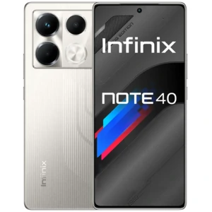 Цвет: Серый - Смартфон Infinix Note 40 8/256GB Racing Grey UA