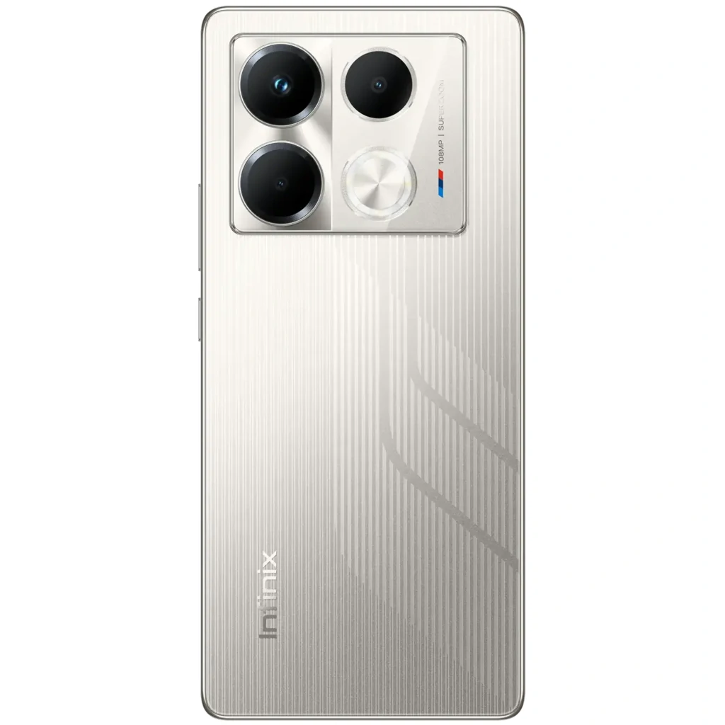 Смартфон Infinix Note 40 8/256GB Racing Grey UA