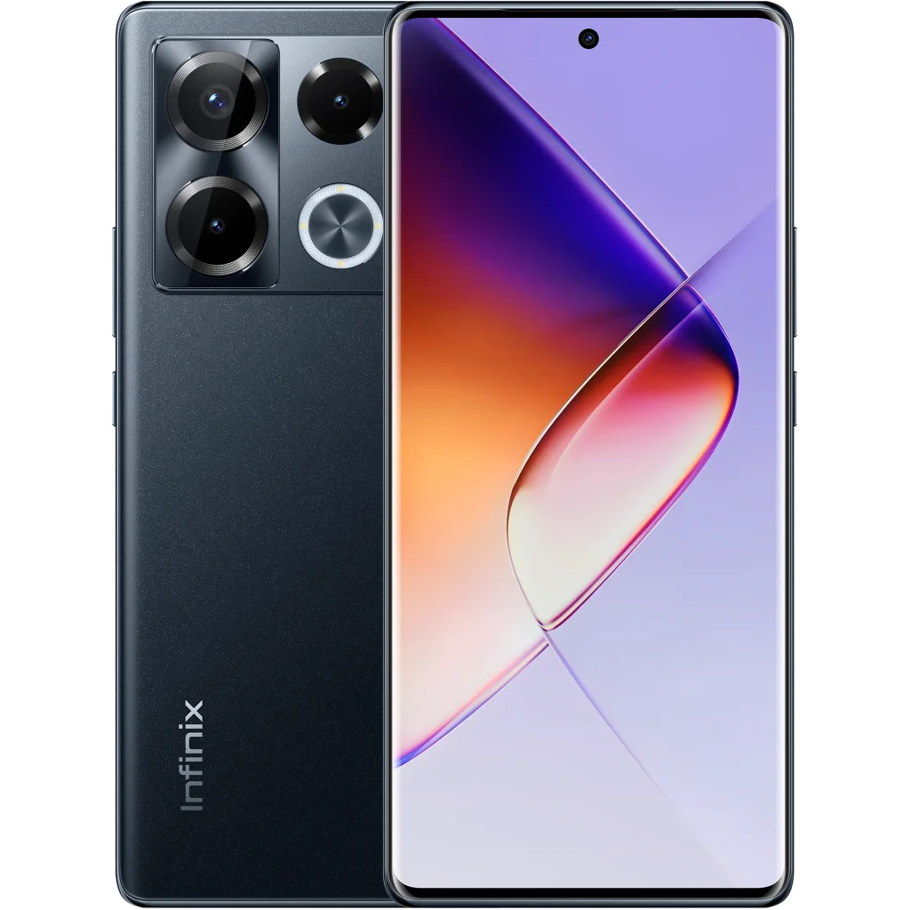 Смартфон Infinix Note 40 Pro 8/256GB Obsidian Black EU