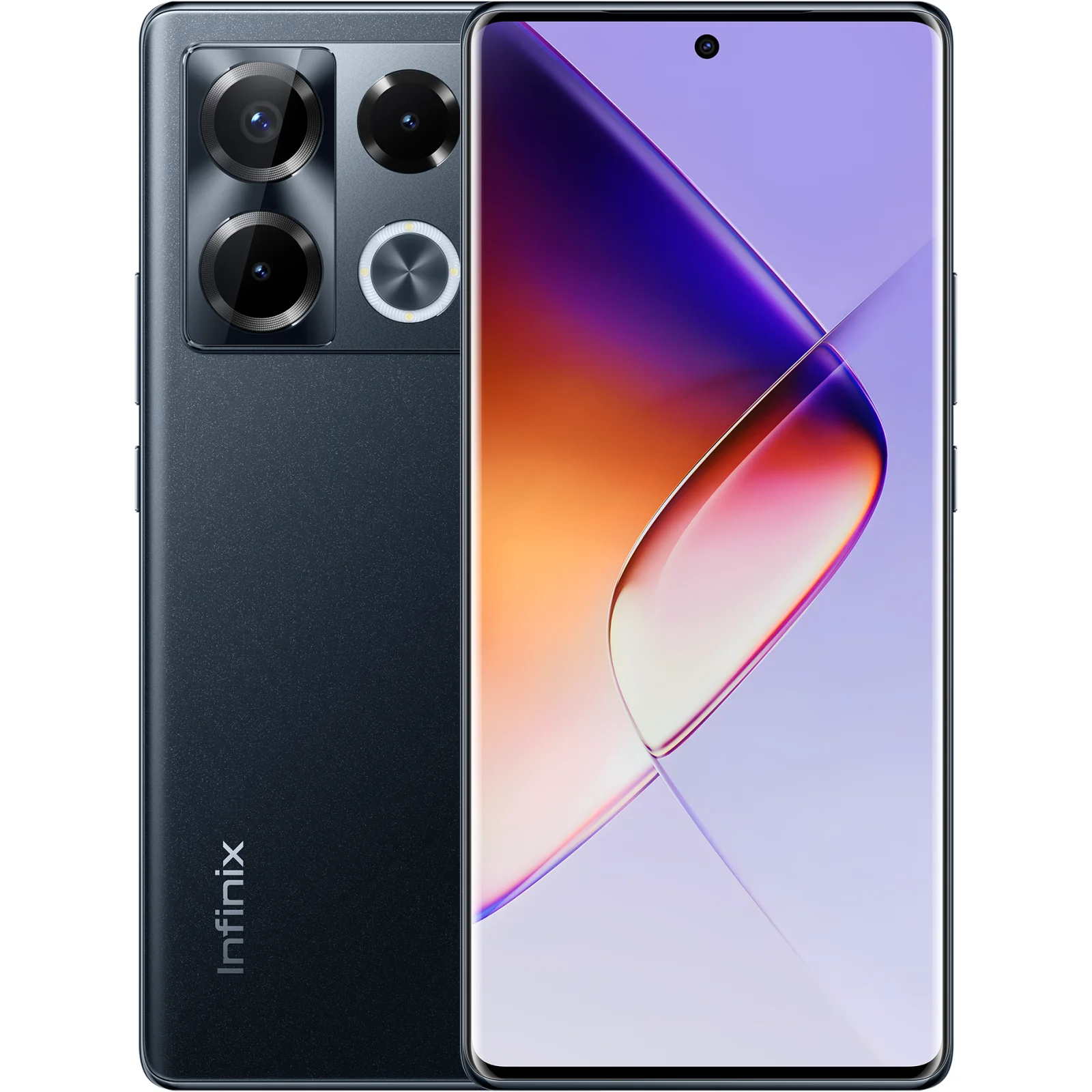 Смартфон Infinix Note 40 Pro 8/256GB Obsidian Black EU