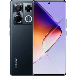 Колір: Чорний - Смартфон Infinix Note 40 Pro 8/256GB Obsidian Black EU