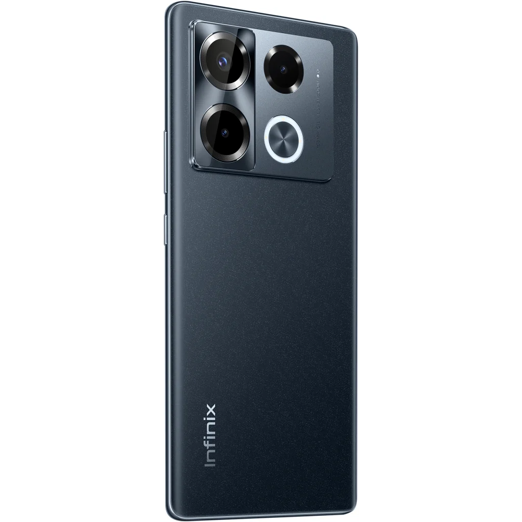 Смартфон Infinix Note 40 Pro 8/256GB Obsidian Black EU